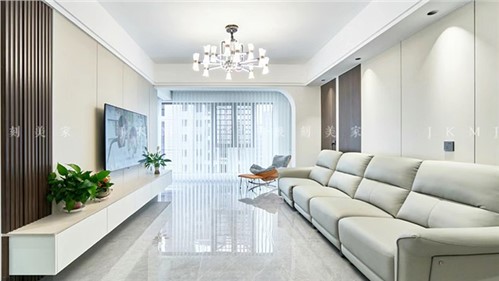 长沙康桥悦城-149m²现代简约·湖南极刻美家全屋整装