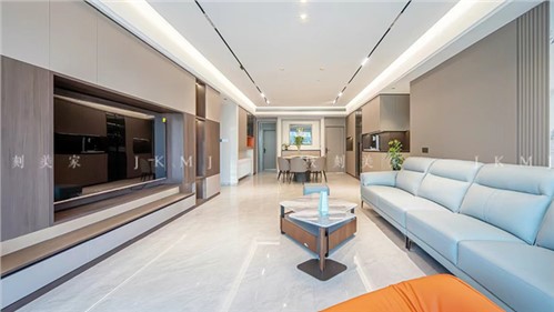 湖南长沙-高峰璟麟府160m²现代风‖全屋整装
