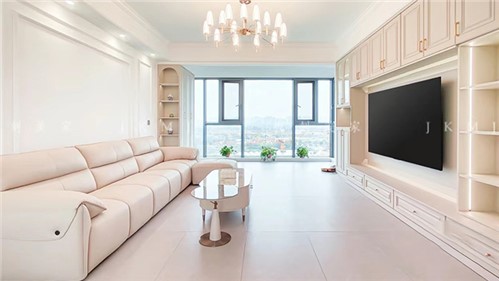 湖南长沙-提亚纳湾125m²法式奶油‖全屋整装