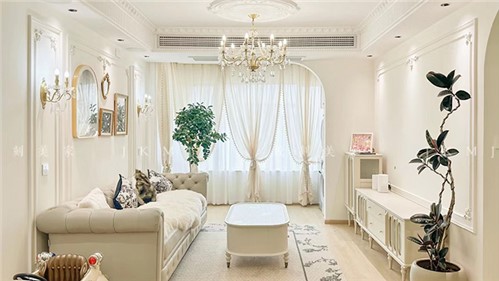 长沙华润凯旋门-140m²现代风格·全屋整装