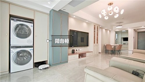 阳光城愉景苑I97㎡法式轻奢·全屋整装