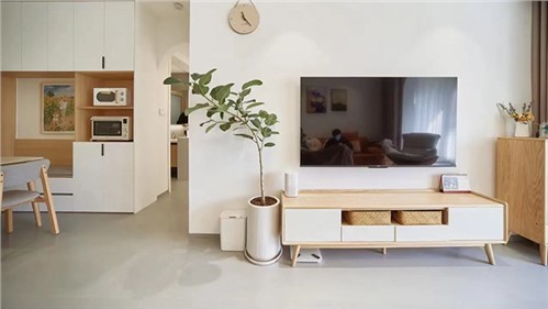 长沙 克拉美丽-102㎡原木风·全屋整装
