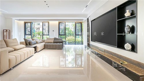 长沙-紫樾香山→173m²现代极简·全屋整装
