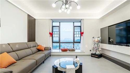 长沙麓隐青竹湖-132m²现代极简风·全屋整装