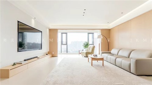 长沙-方正圆｜185m²现代原木风·全屋整装
