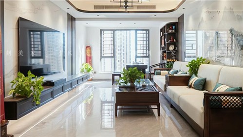 长沙-保利西海岸｜130m²新中式·全屋整装