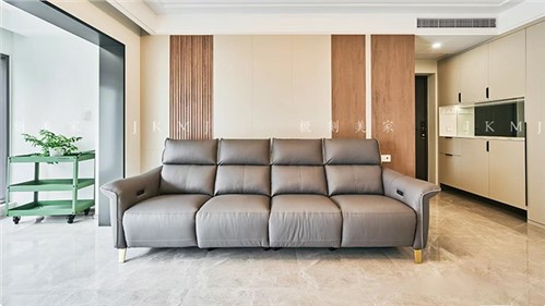 长沙-滨江府现代极简143m²·全屋整装