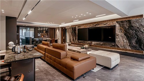 长沙-保利金香槟｜145m²意式轻奢风·全屋整装